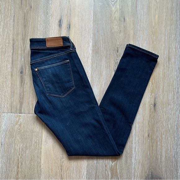 &Denim Super Skinny Jeans Dark Blue Denim - Size 29/32 - Picture 6 of 14